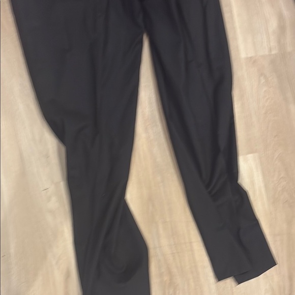 Black Dress Pants with Classic Straight-Leg Cut - Picture 10 of 10
